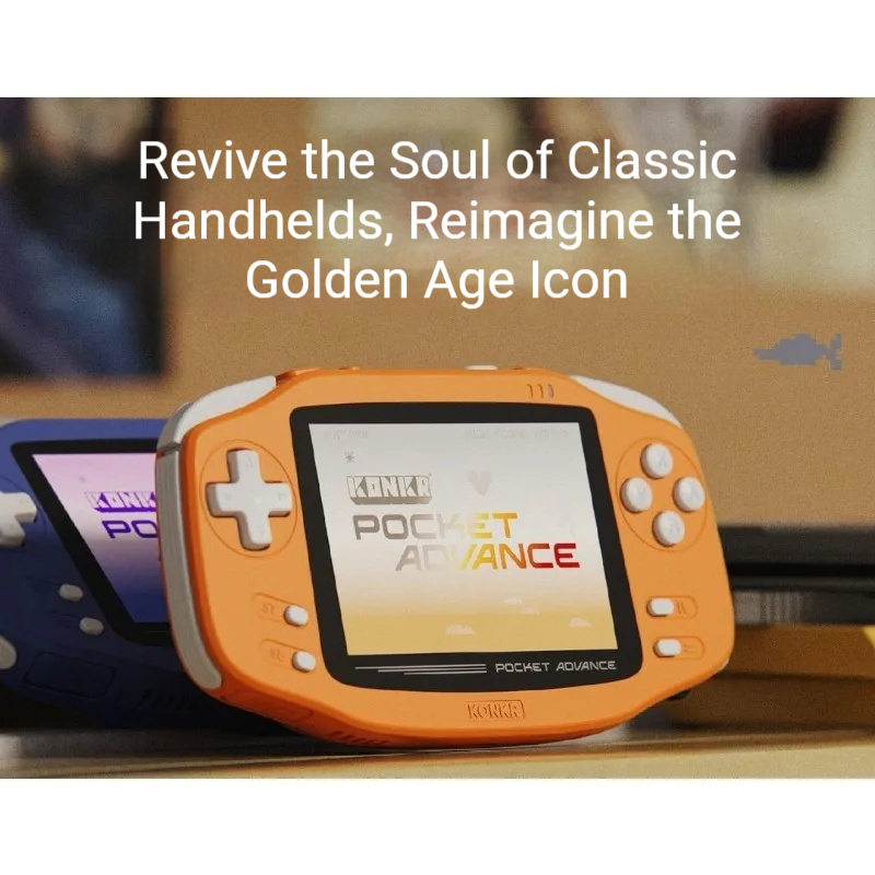 아야네오 콘크르 포켓 어드밴스 레트로 휴대용 게임 콘솔 - Retro Gaming Devices 리뷰 및 가격