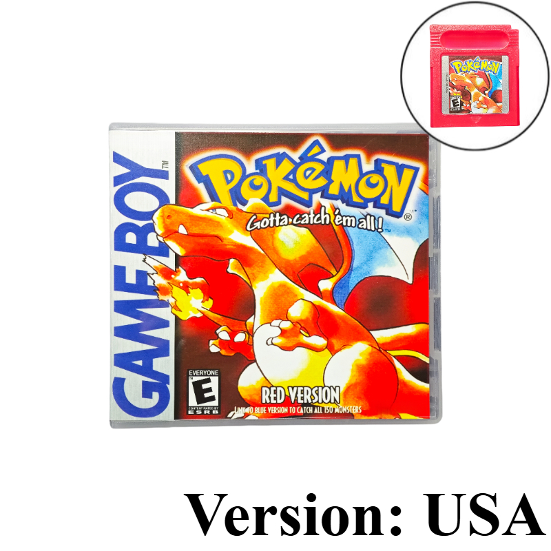 새로운 클래식 포켓몬 GBC 게임 카트리지 번들 7가지 - Retro Gaming Pokemon 리뷰 및 가격