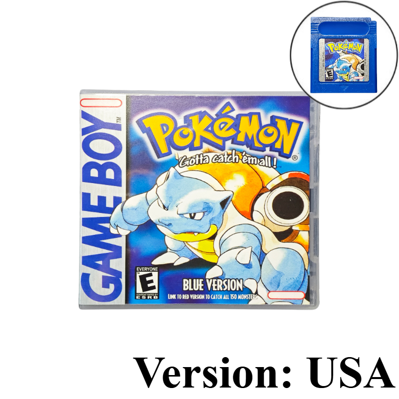 새로운 클래식 포켓몬 GBC 게임 카트리지 번들 7가지 - Retro Gaming Pokemon 리뷰 및 가격