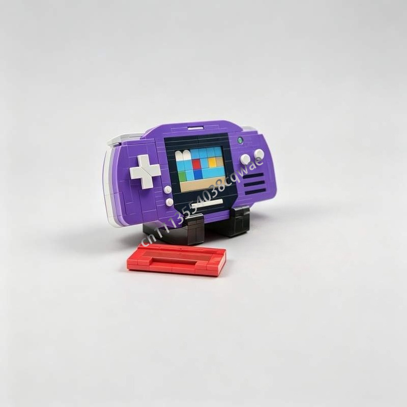 새로운 510PCS 레트로 게임 콘솔 어드밴스 인디고  - Retro Gaming Devices 리뷰 및 가격