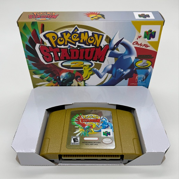 포켓몬 스타디움 1 2 게임 카트리지 (N64 미국 N - Retro Gaming Pokemon 리뷰 및 가격