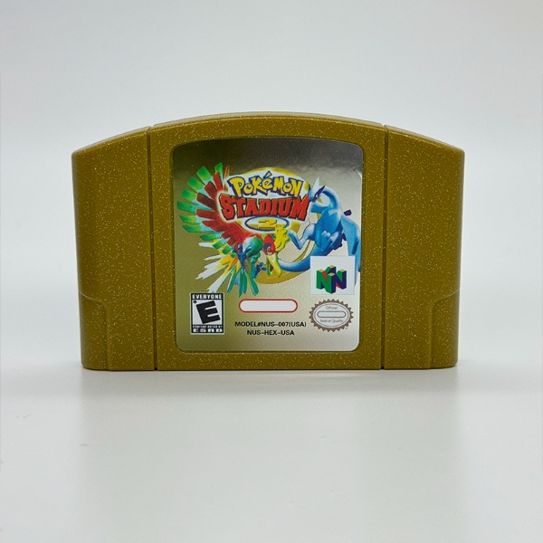 포켓몬 스타디움 1 2 게임 카트리지 (N64 미국 N - Retro Gaming Pokemon 리뷰 및 가격