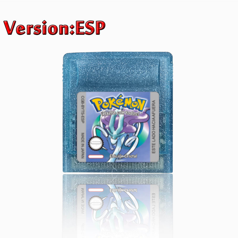 GBC 포켓몬 16비트 게임 카트리지 세트 다양한 색상 - Retro Gaming Pokemon 리뷰 및 가격
