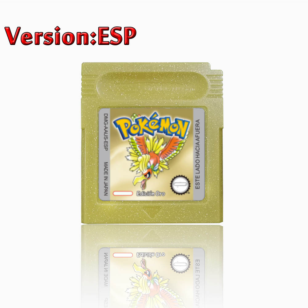 GBC 포켓몬 16비트 게임 카트리지 세트 다양한 색상 - Retro Gaming Pokemon 리뷰 및 가격